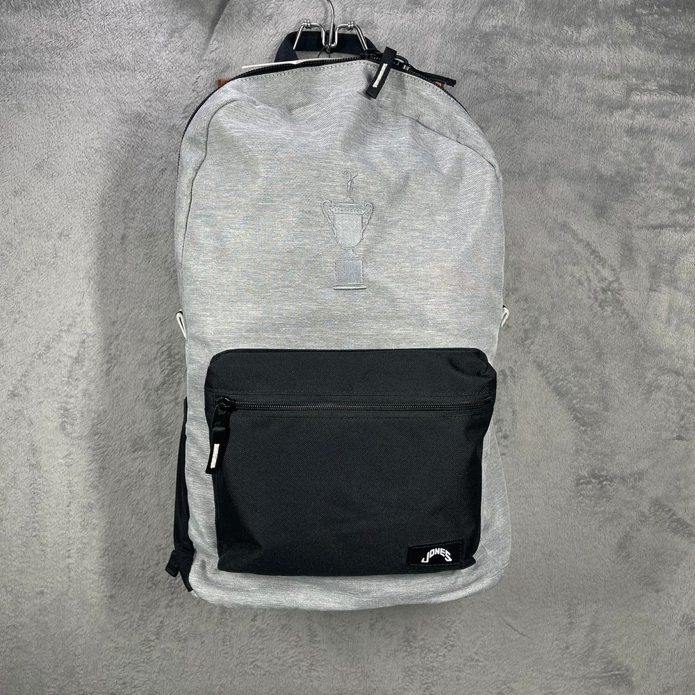 Jones Sports A1 Backpack U.S. Open Golf Trophy Gray Black NWT Laptop Bag